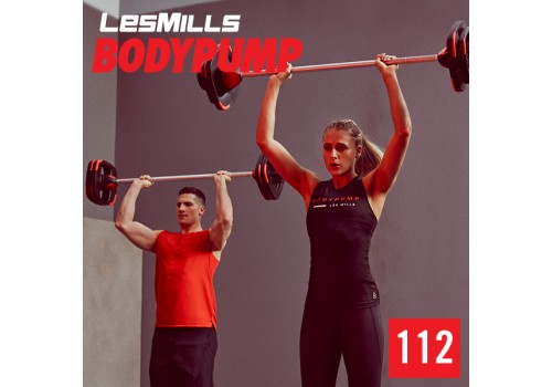 BODY PUMP 112 VIDEO+MUSIC+NOTES
